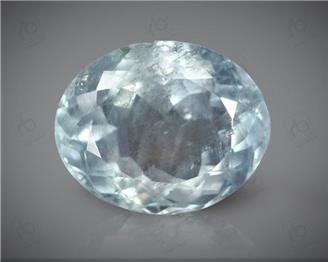 Natural Aquamarine Certified 4.28 cts ( 9819 )